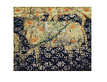 Hanging (Pichwai), Cotton, pigments, gold leaf; plain weave, dyed, and painted